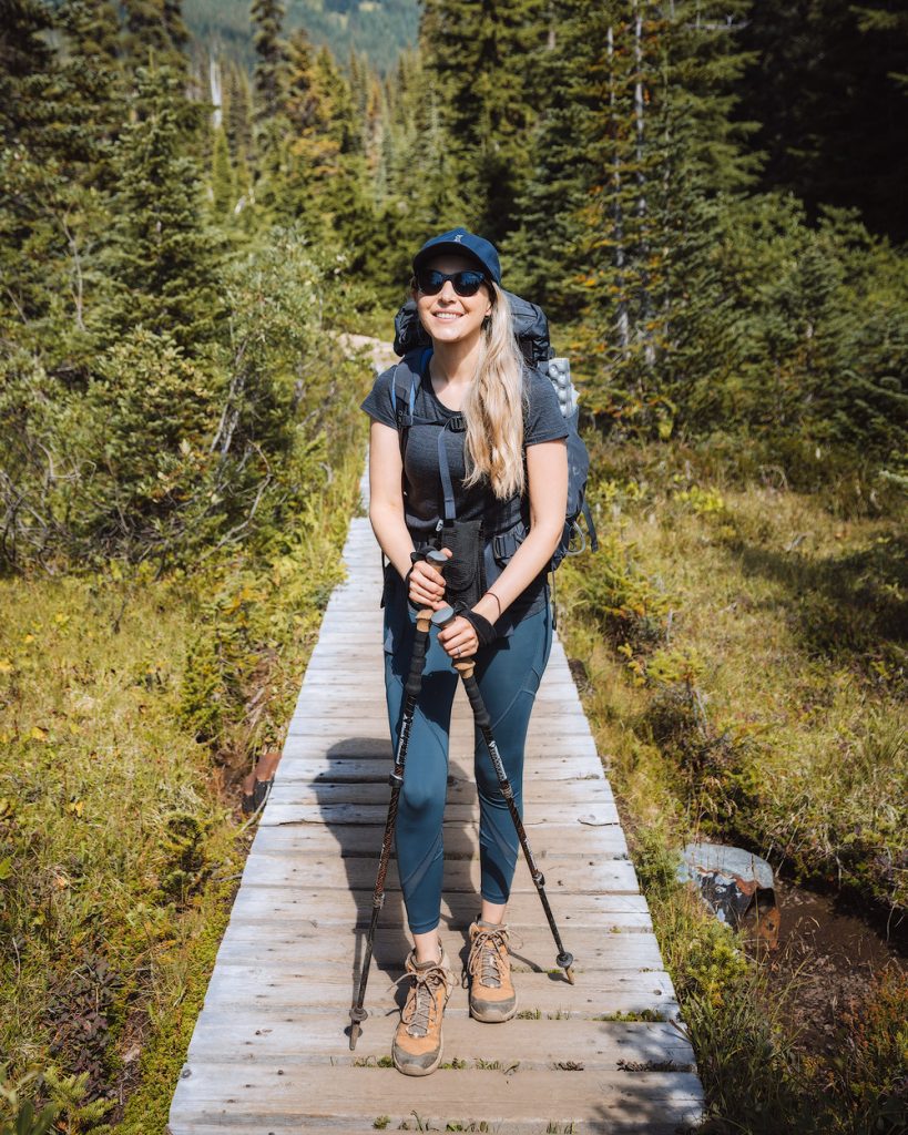 Introduction to Bear Safety when Hiking and Camping - hiking with bear spray in Garibaldi Provincial Park