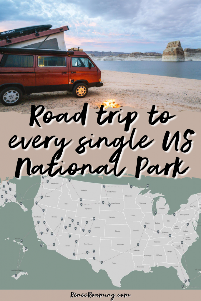 US National Park Road Trip to See Every US National Park!