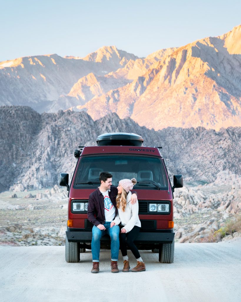 Van Life Couple