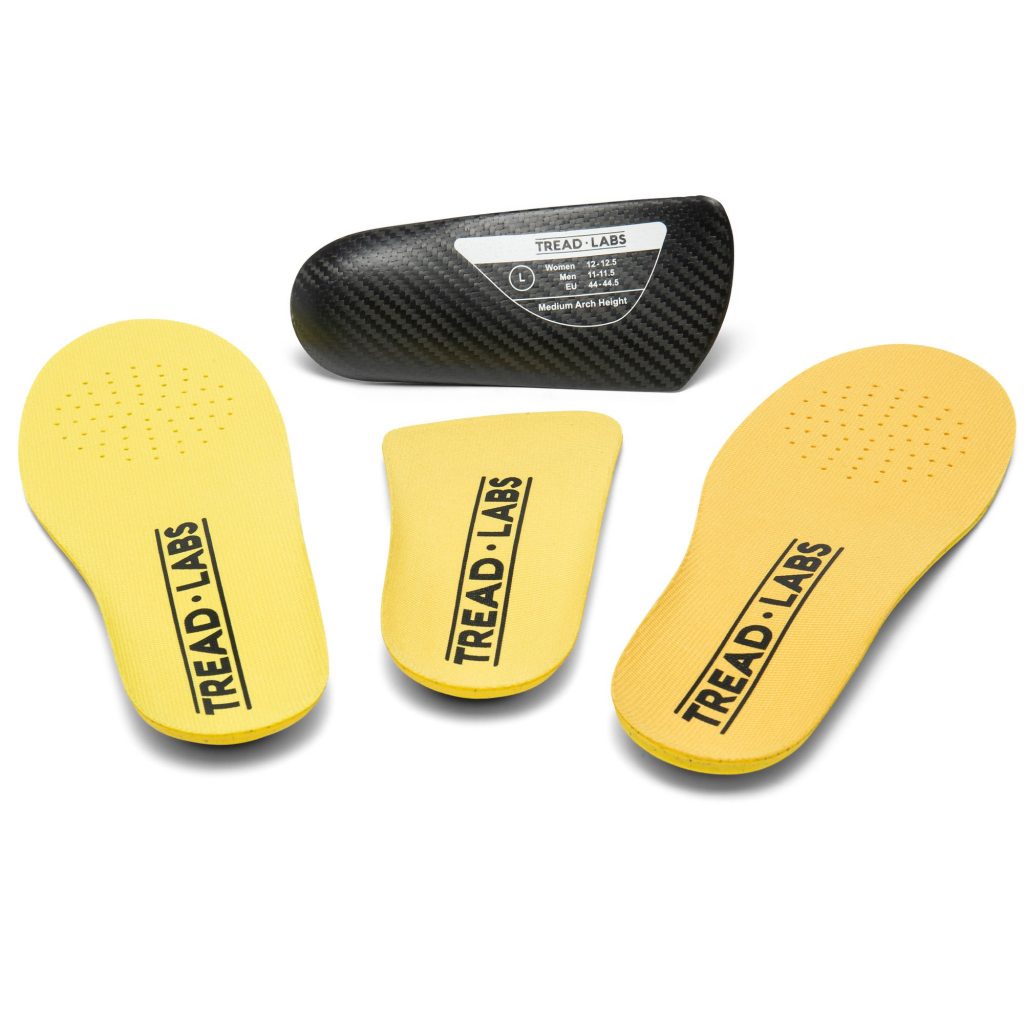 Insoles to prevent blisters from hiking boots