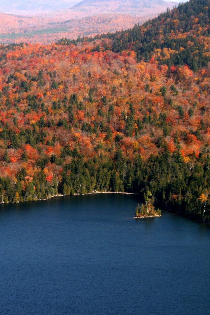 12 Best National Parks To Visit In The Fall - Acadia National Park Aerial