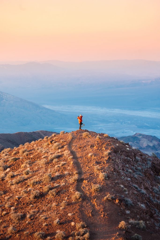12 Best National Parks To Visit In The Fall - Death Valley National Park Dantes View