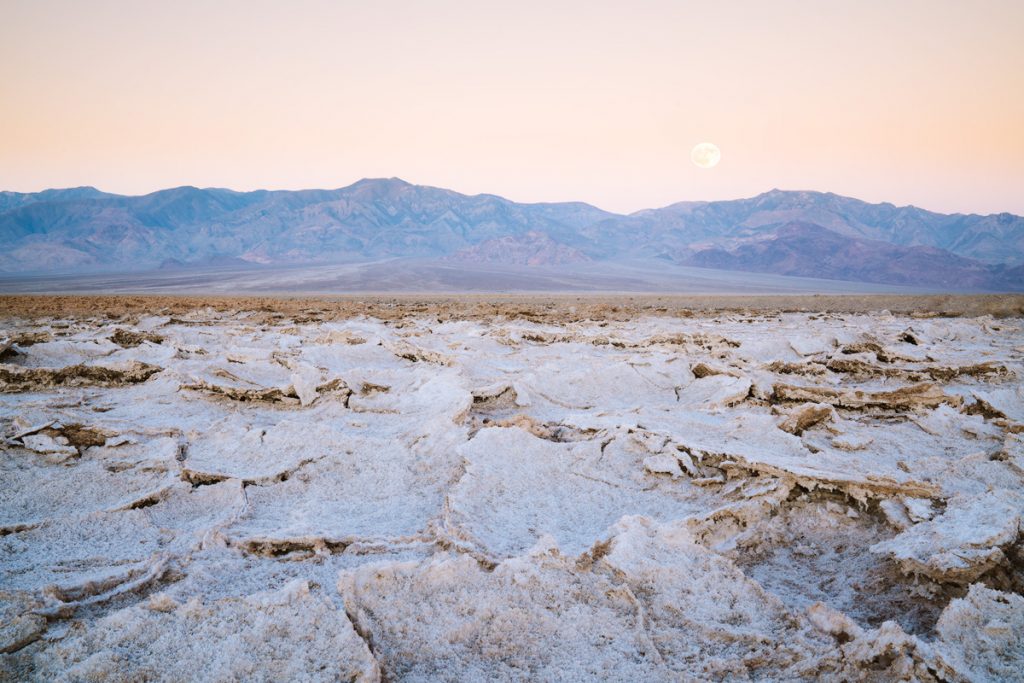 12 Best National Parks To Visit In The Fall - Death Valley National Park Salt Flats