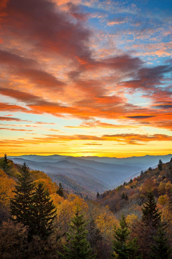 12 Best National Parks To Visit In The Fall - Great Smoky Mountains National Park