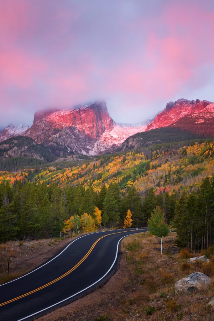 12 Best National Parks To Visit In The Fall - Rocky Mountain National Park Scenic Drive