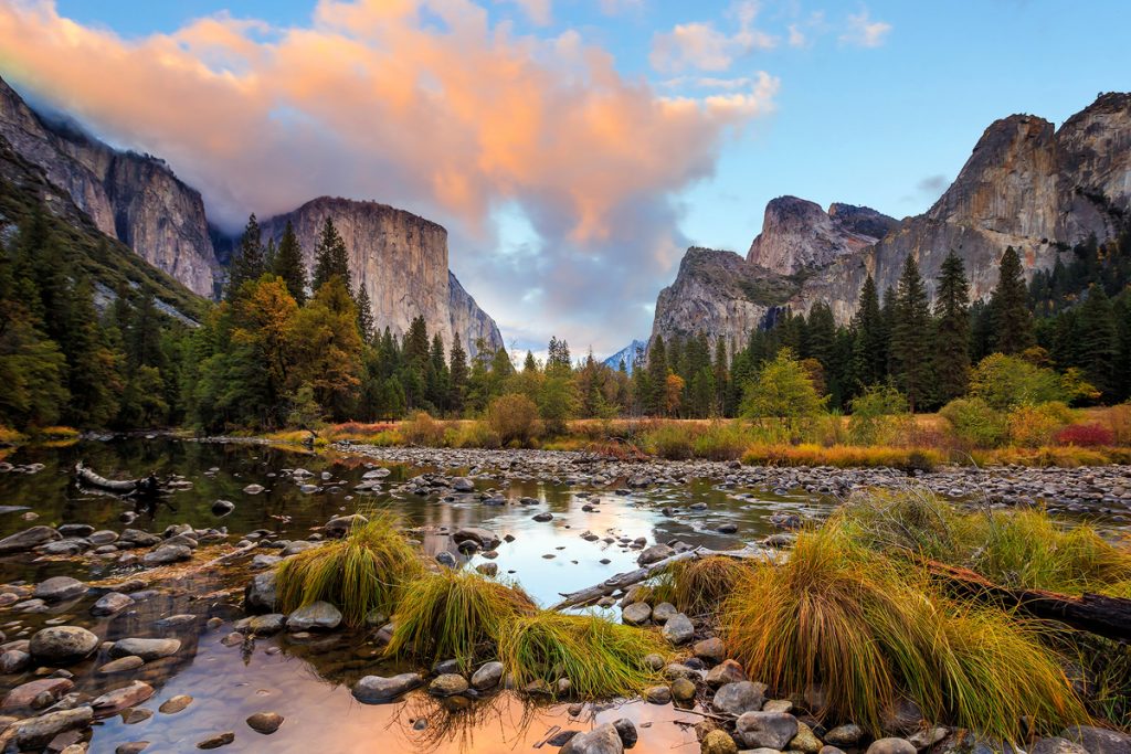 12 Best National Parks To Visit In The Fall - Yosemite National Park Valley View