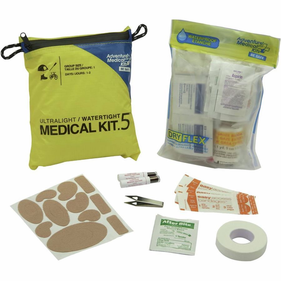 Backcountry medical kit