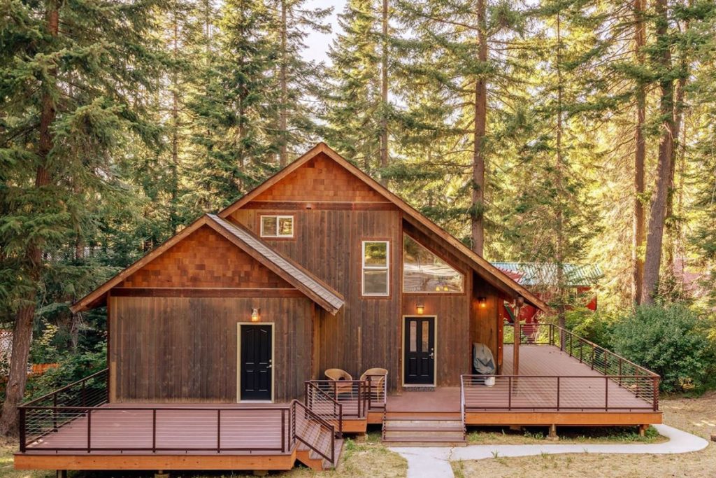 Cozy Cabins to Rent in Washington State - Tranquil Haven - Renee Roaming