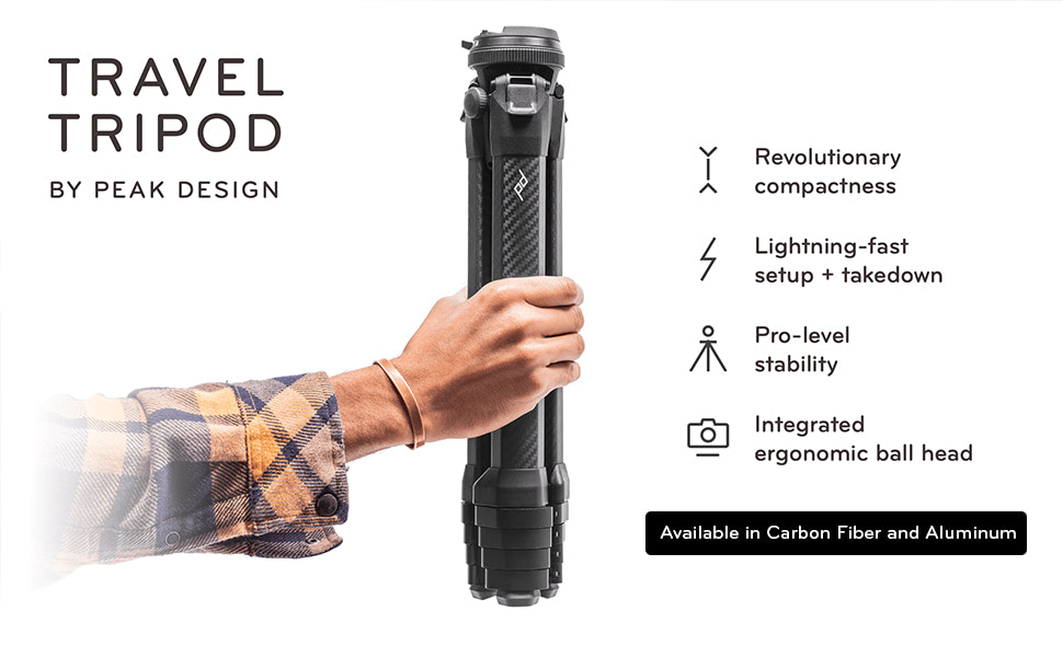 Peak Design Travel Tripod