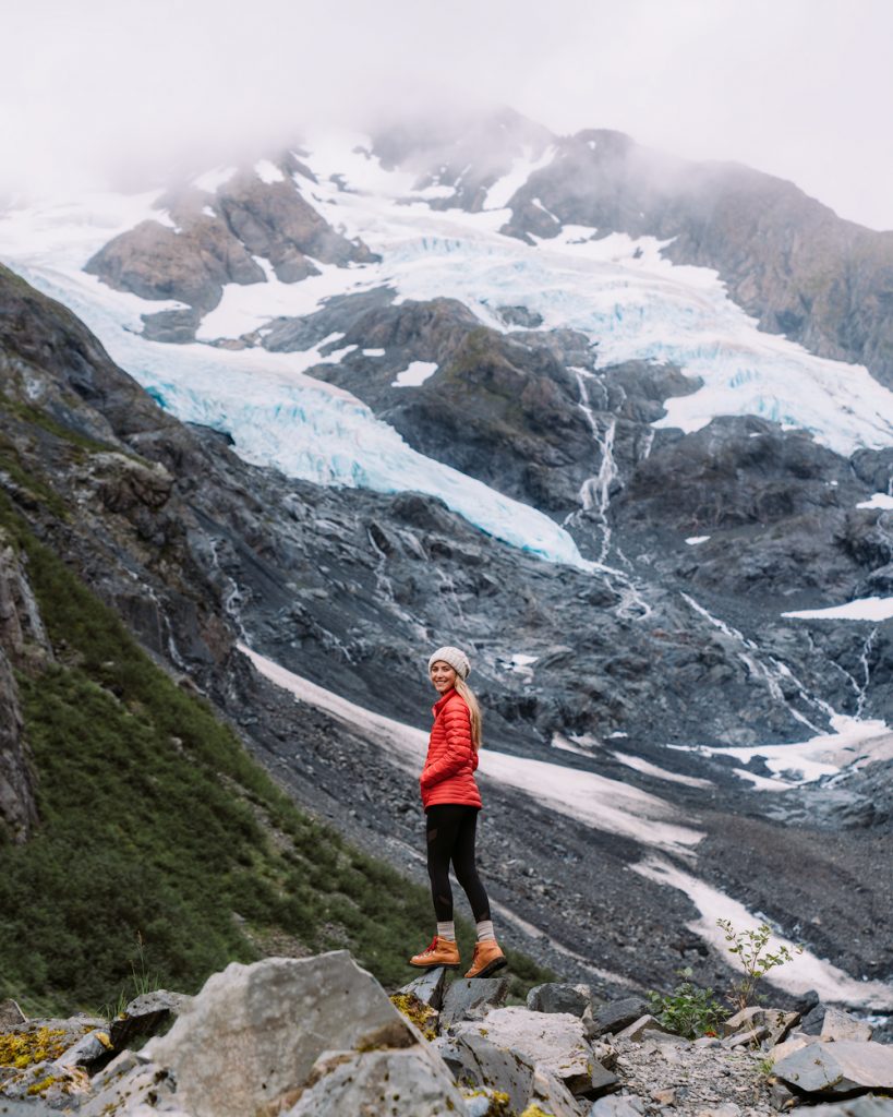 Byron Glacier Chugach State Park Girdwood