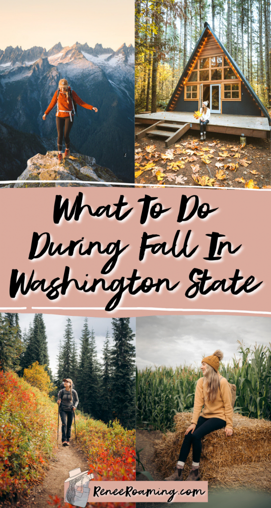 What To Do During Fall in Washington State - Renee Roaming