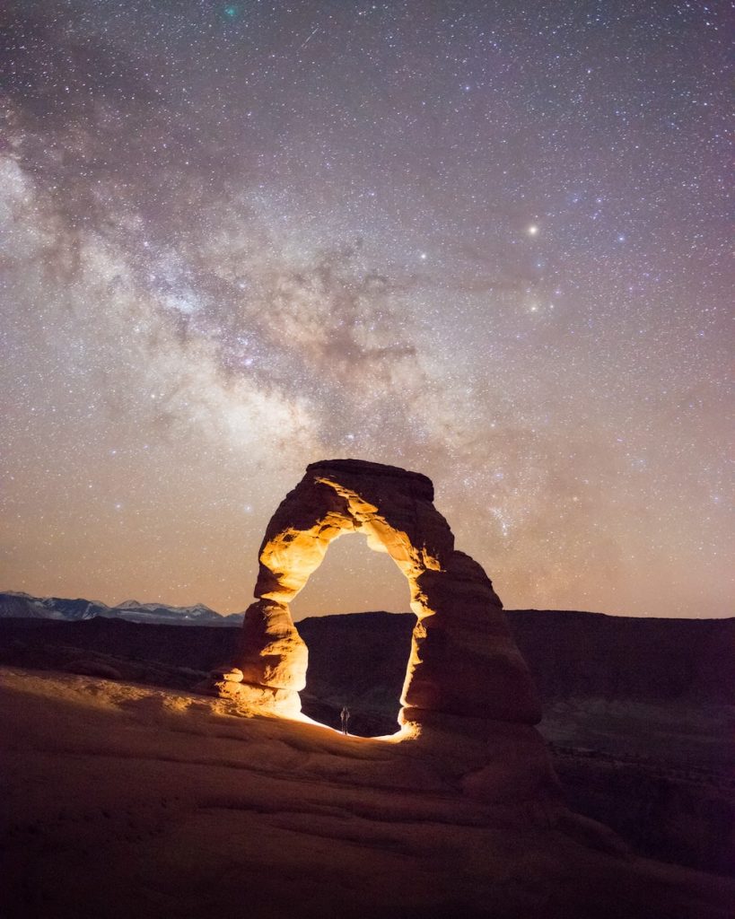 Arches Park Delicate Arch