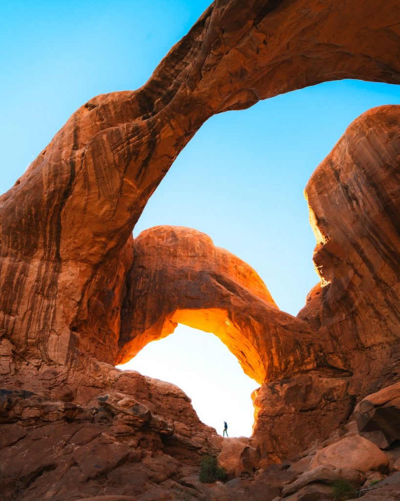 Arches Double Arch