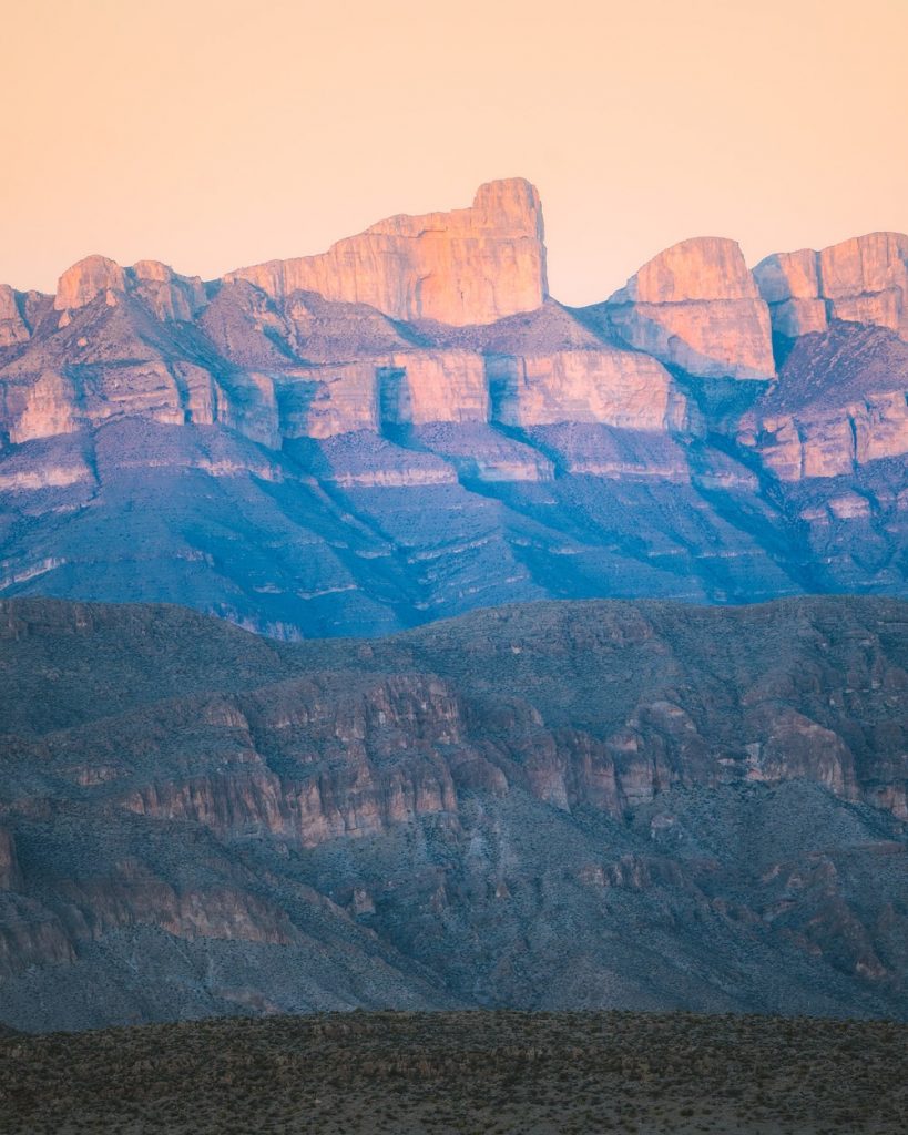 Big Bend Mountains