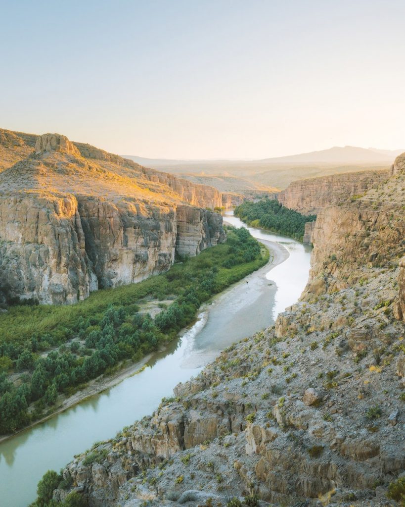 12 Best National Parks to Visit in Winter - Big Bend National Park Rio Grande