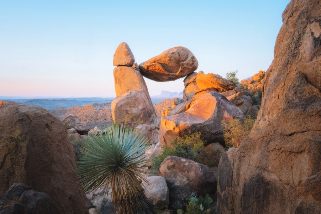 12 Best National Parks to Visit in Winter - Big Bend National Park Rock