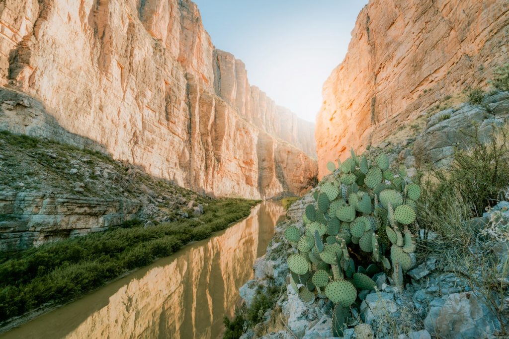 12 Best National Parks to Visit in Winter - Big Bend National Park Santa Elena Canyon