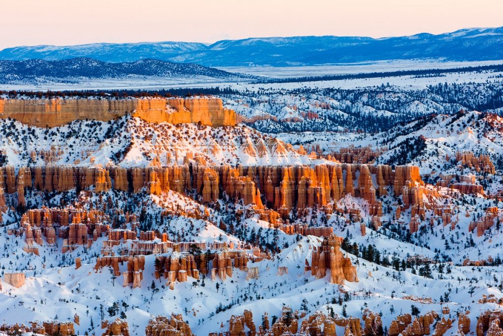 12 Best National Parks to Visit in Winter - Bryce Canyon National Park