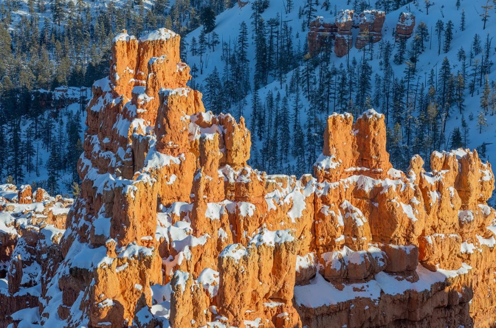 12 Best National Parks to Visit in Winter - Bryce Canyon National Park Hoodoos