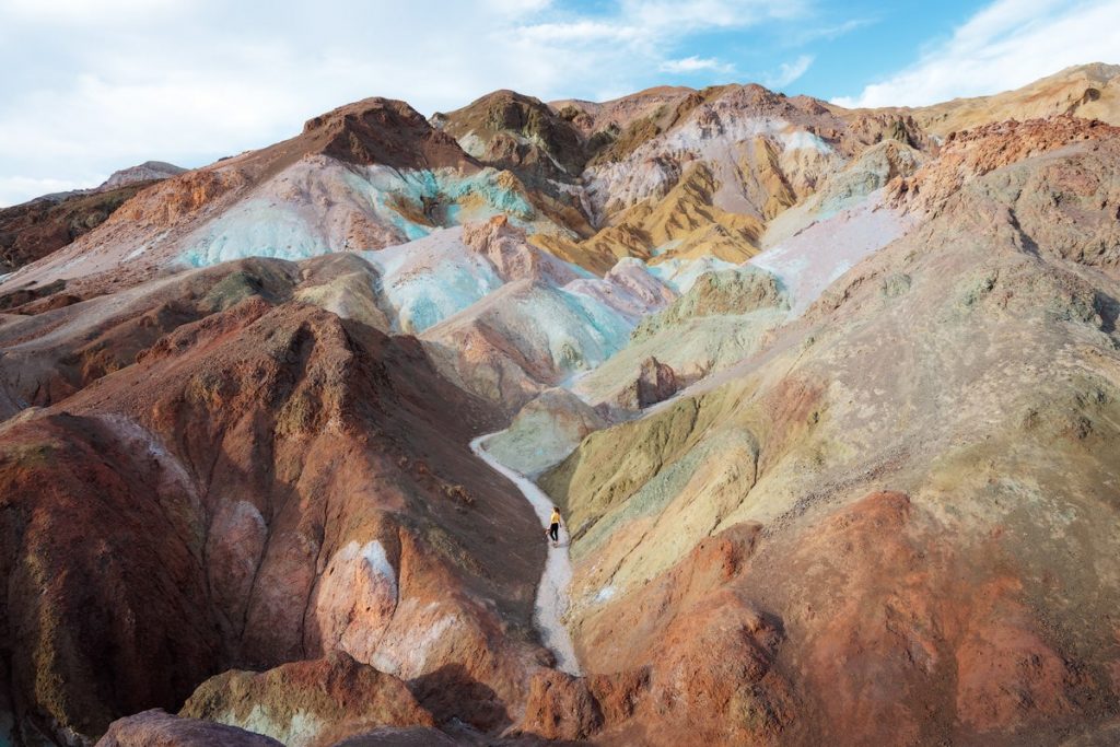 12 Best National Parks to Visit in Winter - Death Valley National Park Artist Palette