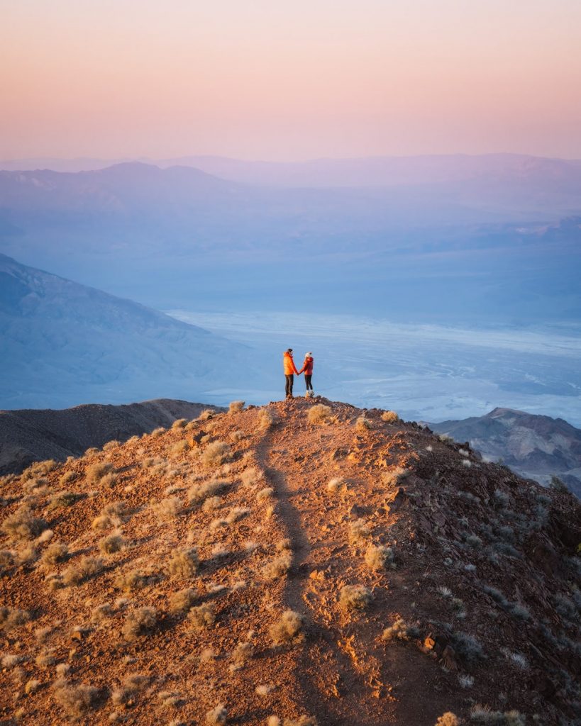 12 Best National Parks to Visit in Winter - Death Valley National Park Dantes View