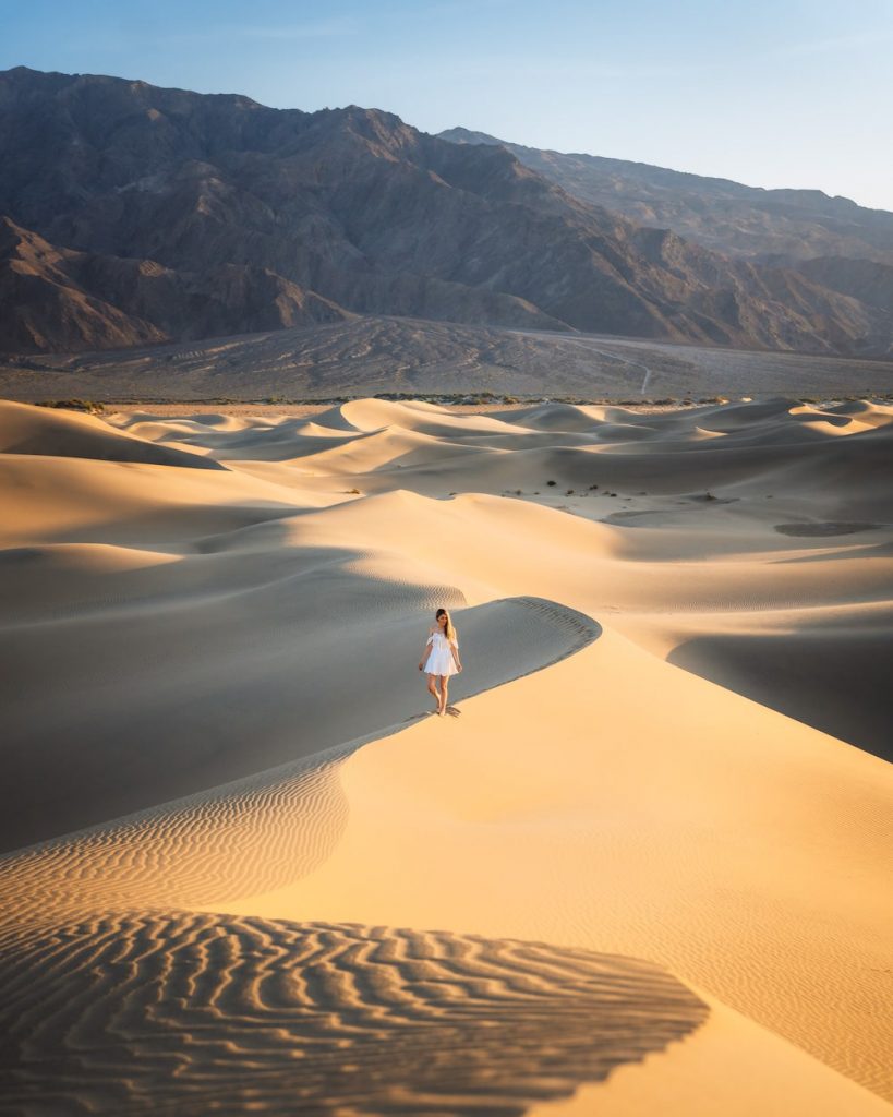 12 Best National Parks to Visit in Winter - Death Valley National Park Sand Dunes