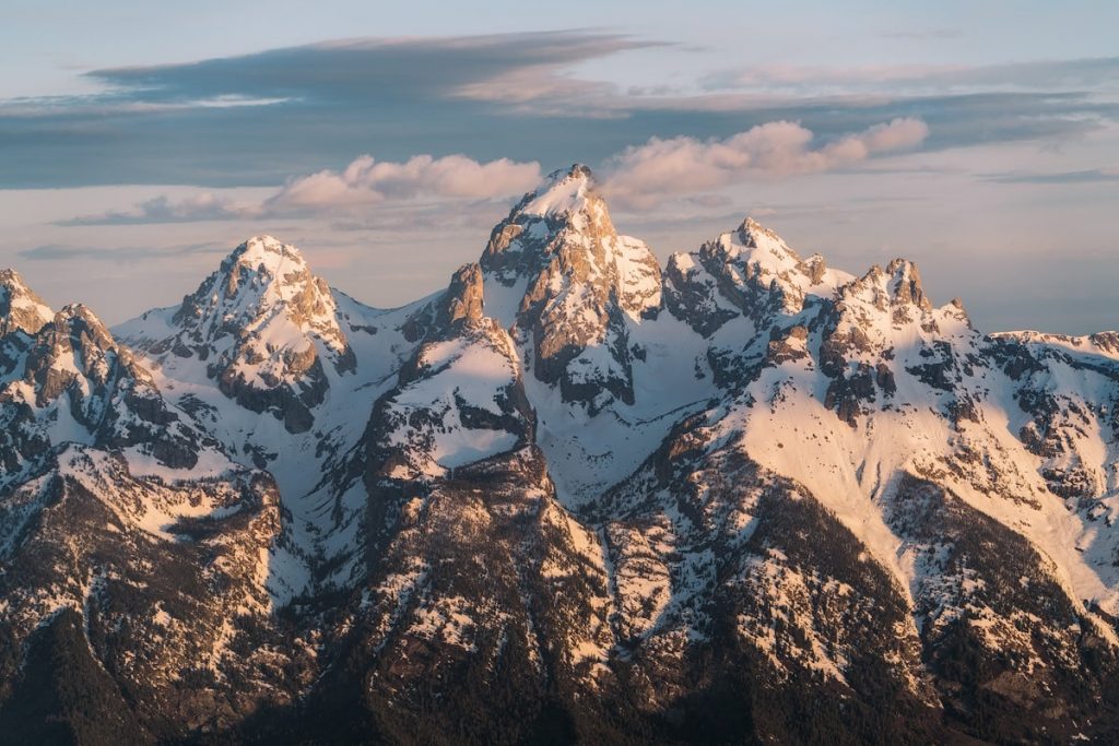 12 Best National Parks to Visit in Winter - Grand Teton National Park