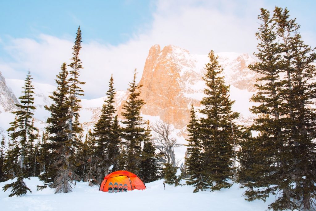 12 Best National Parks to Visit in Winter - Rocky Mountain National Park Winter Camping