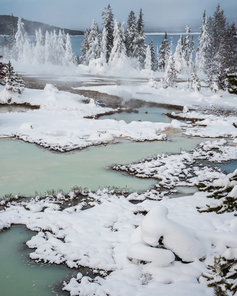 12 Best National Parks to Visit in Winter - Yellowstone National Park