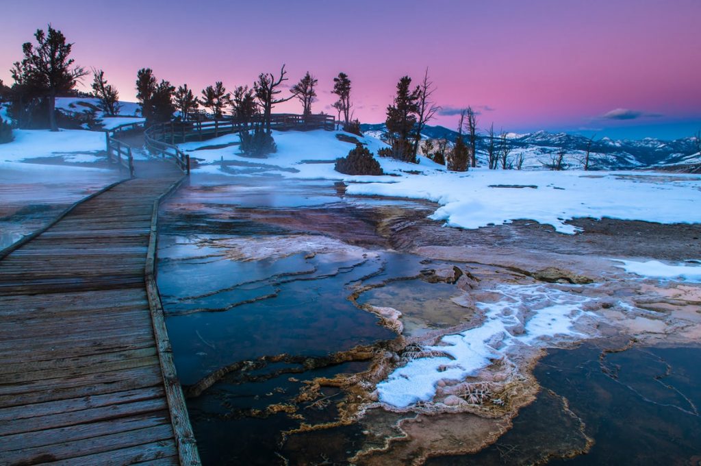 12 Best National Parks to Visit in Winter - Yellowstone National Park Geysers