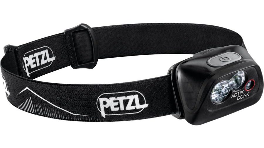Best Gifts for Hikers and Backpackers - Petzl Actik Core Headlamp