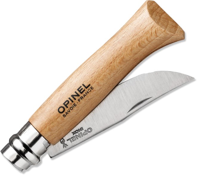 Outdoor Gifts for Men - Opinel No 8 Stainless Steel Knife