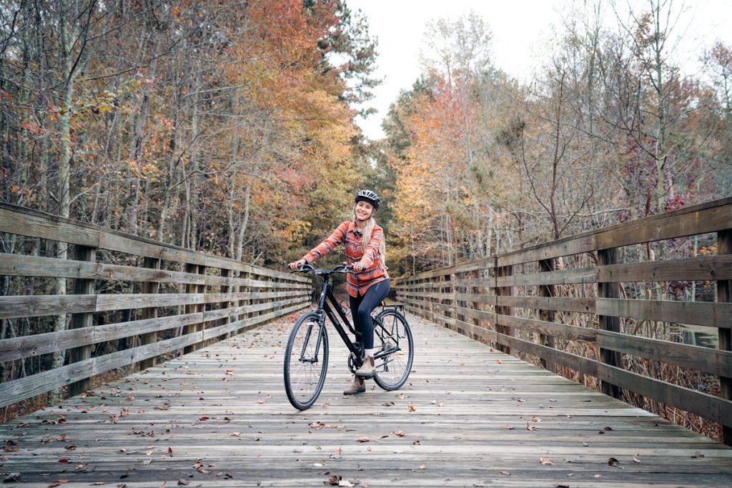 Biking the Virginia Capital Trail to Jamestown