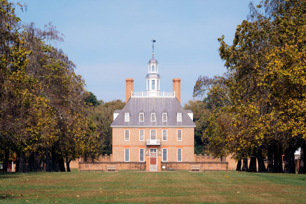 Williamsburg Virginia Guide and Itinerary - Colonial Williamsburg Governor's Palace