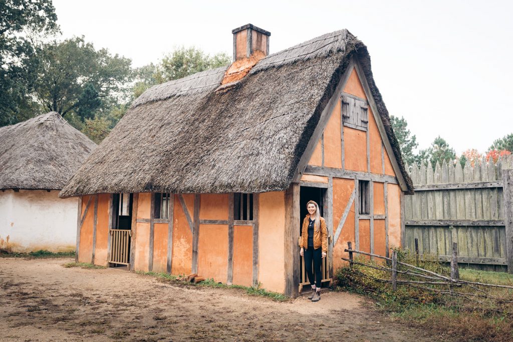 amestown Fort in Jamestown Settlement