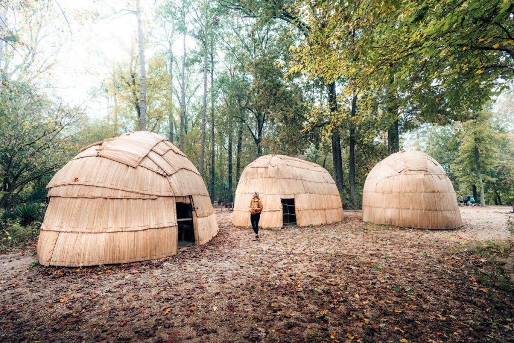 Williamsburg Virginia Guide and Itinerary - Jamestown Fort in Jamestown Settlement