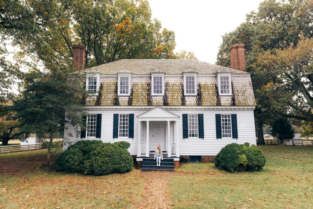 Williamsburg Virginia Guide and Itinerary - Yorktown Battlefield in Colonial National Historical Park