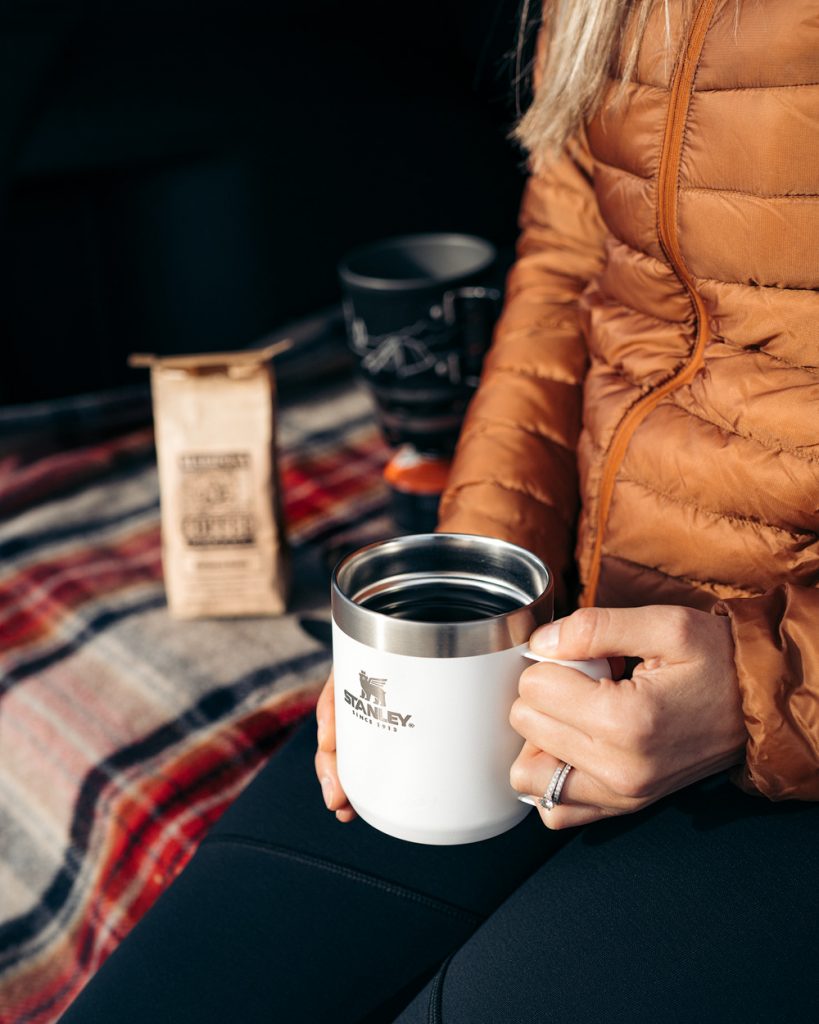 Camp Coffee Brew in Insulated Mug