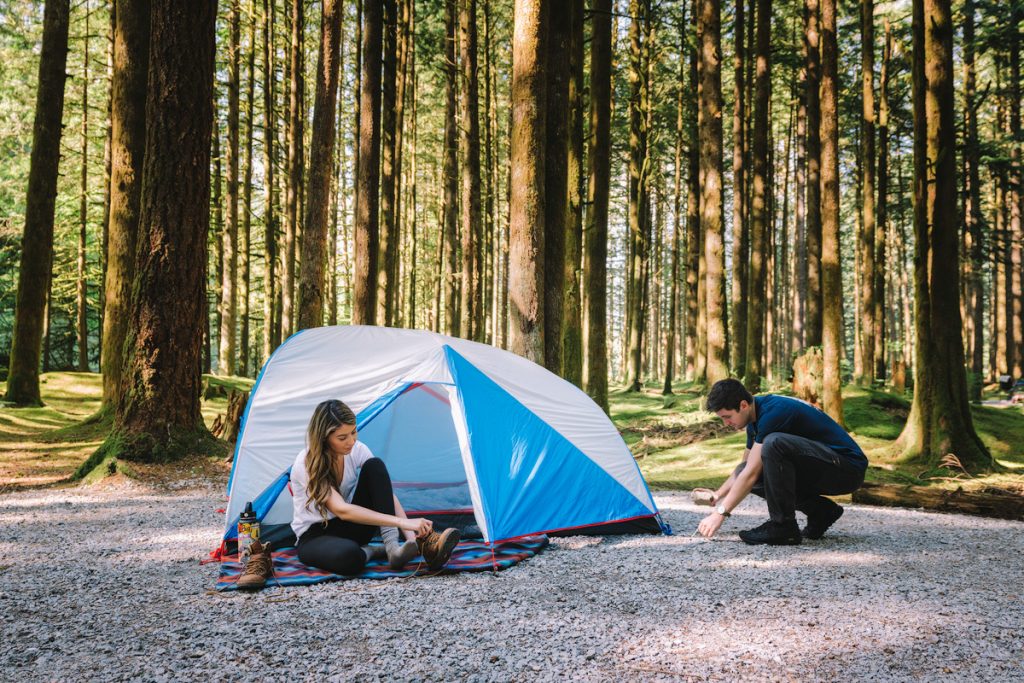 Things to pack for camping