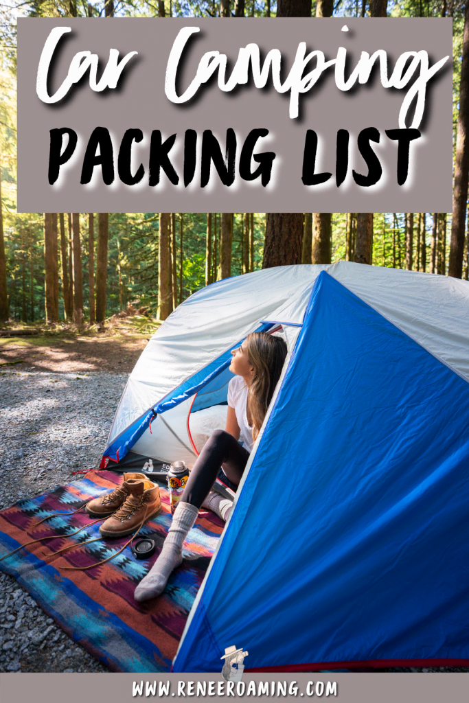 Car camping is such an amazing way to experience nature without having to work too hard for it. You can pack more luxury gear as opposed to backpacking, and you can just drive right up to your camping spot! When starting out car camping it can be a little confusing what to pack. In this guide, I am sharing a thorough car camping essentials list, including a printable checklist to make packing a breeze! | Car camping packing list | What to pack camping | #camping