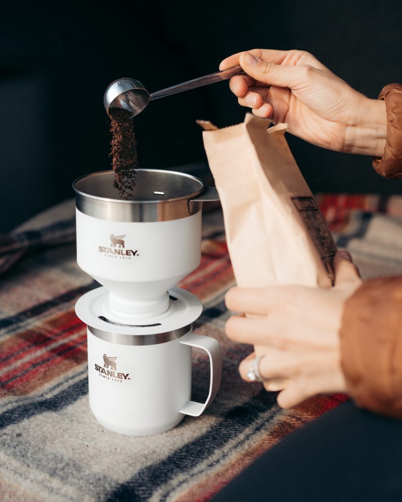 Make Coffee While Camping (and Glamping)