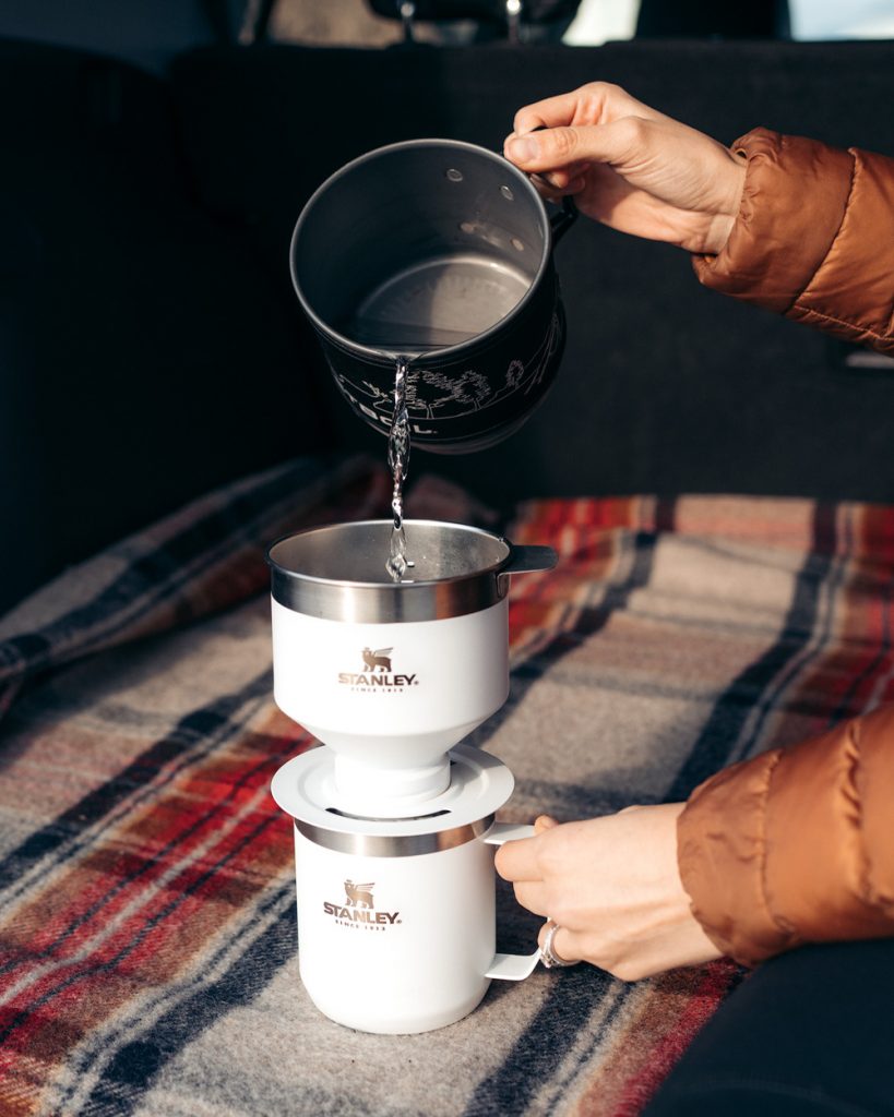 Stanley Pour Over method