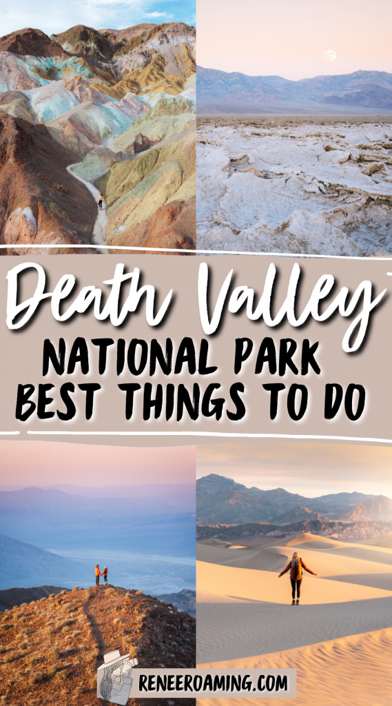 Death Valley is one of the most underrated national parks! Death Valley is famous for its rugged landscapes, extreme temperatures, and unique natural sights. It's known to be one of the hottest and driest places on earth and for many Death Valley has truly lived up to its name... but don't let that fool you! There is so much beauty within the park and it truly is a bucket list destination. In this blog post, I am going to share everything you need to know to plan your own visit!