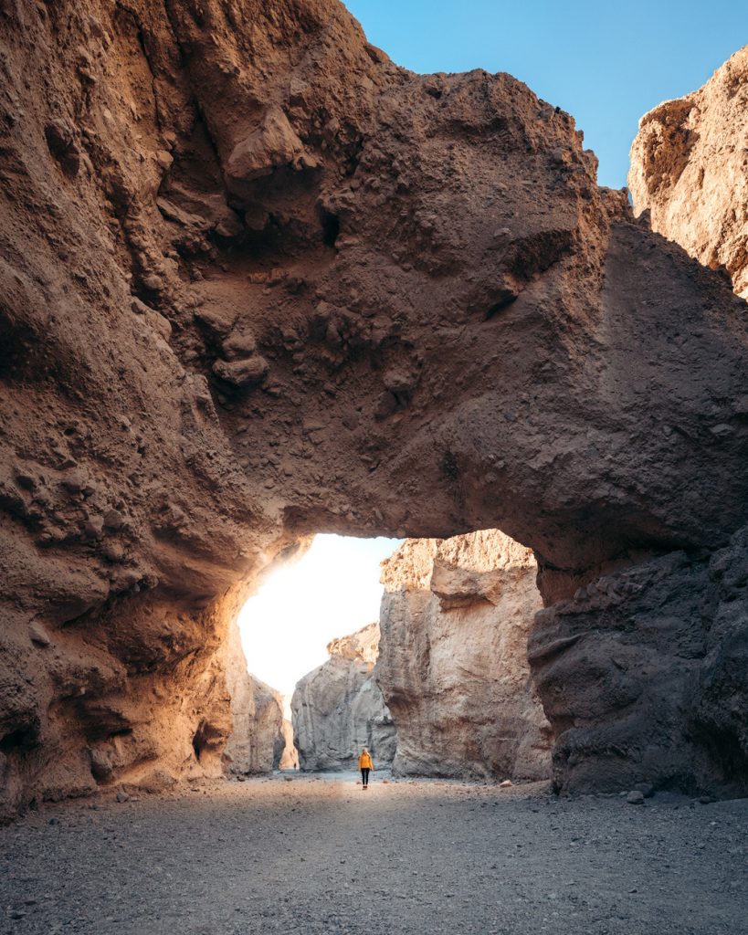 Best Things To Do in Death Valley National Park - Visiting Natural Bridge Canyon