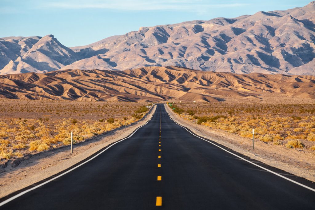 How To Get To Death Valley National Park