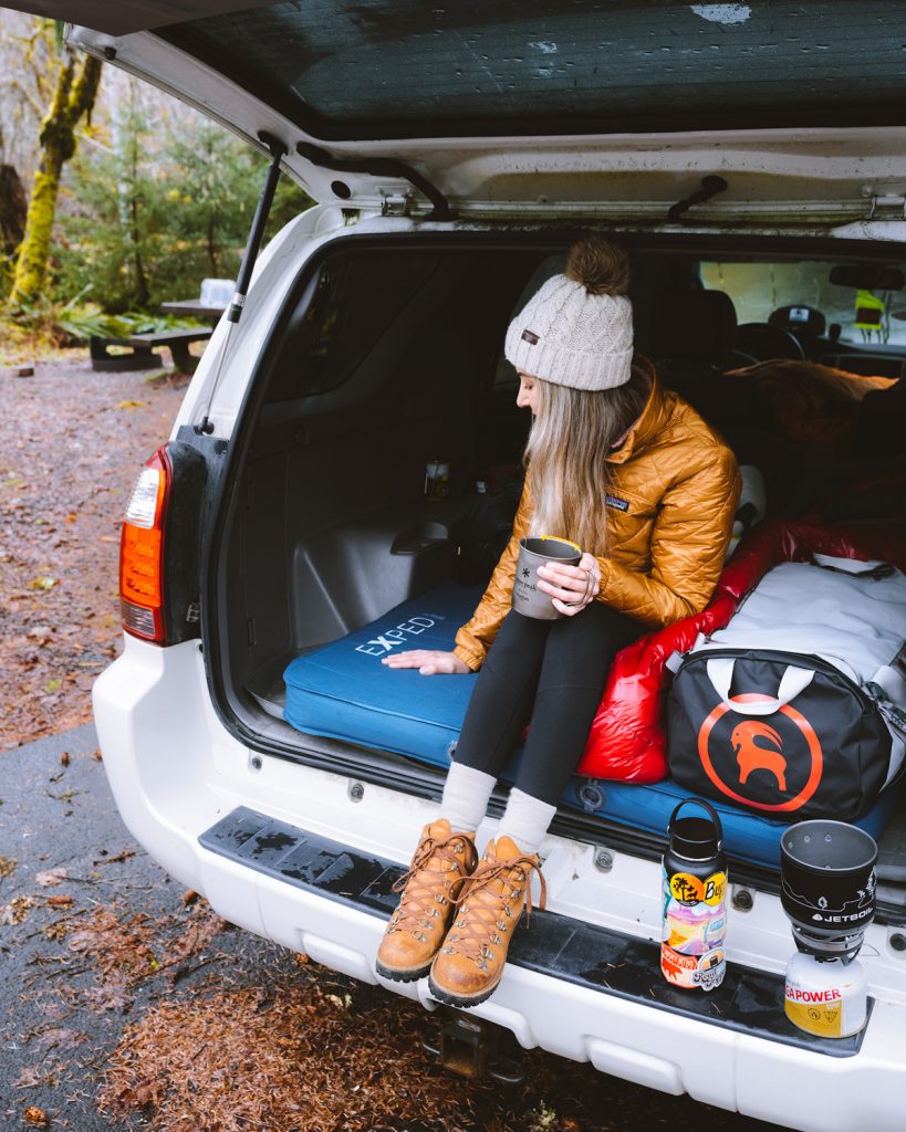 How To Take A Road Trip On A Budget - Make a Packing List