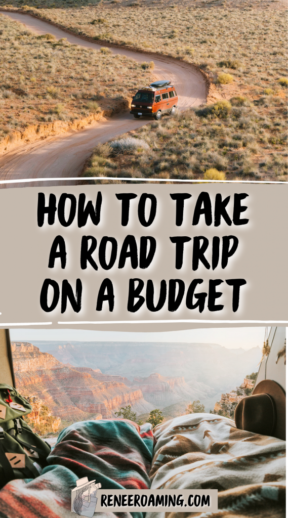 Road trips are something I would encourage everyone to do. Either solo or with a group, once or twice per year. It’s an awesome way to travel and enjoy your adventure at a steady pace. However, some of us hesitate to get out there because we’re afraid that it can be more expensive than just traveling to one location. But you don’t have to worry, especially if you stick to your budget and follow these tips! | How to take a road trip on a budget | Budget road trip |