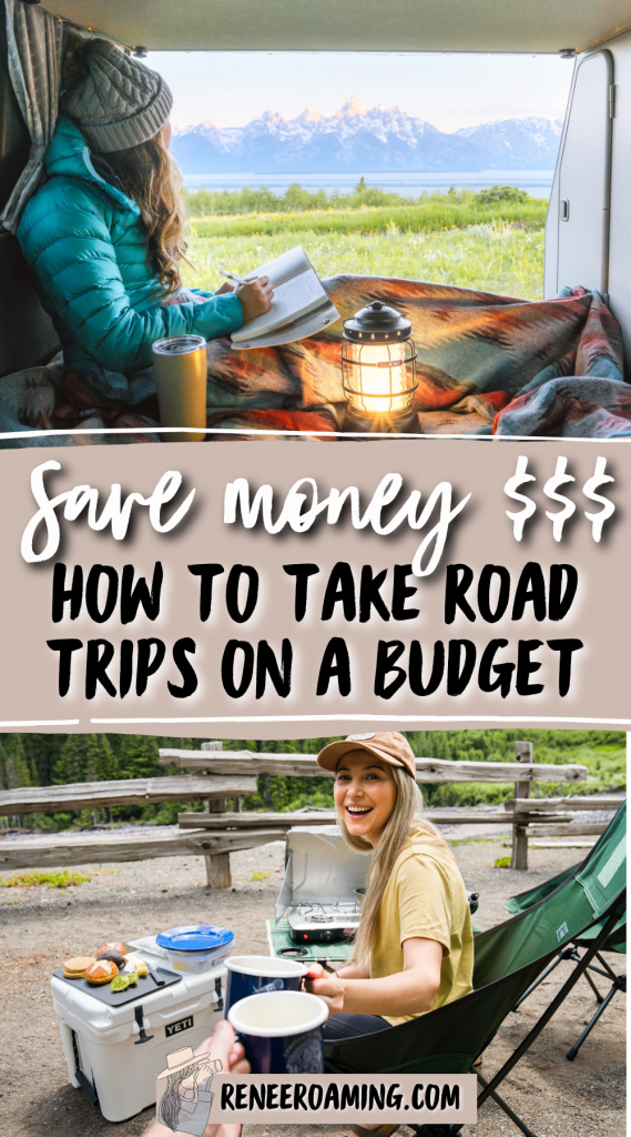 Road trips are something I would encourage everyone to do. Either solo or with a group, once or twice per year. It’s an awesome way to travel and enjoy your adventure at a steady pace. However, some of us hesitate to get out there because we’re afraid that it can be more expensive than just traveling to one location. But you don’t have to worry, especially if you stick to your budget and follow these tips! | How to take a road trip on a budget | Budget road trip |