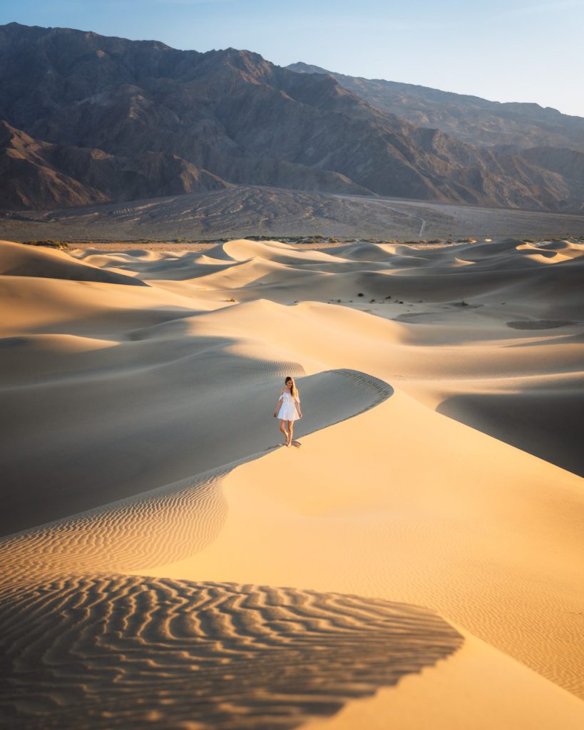 MESQUITE FLAT SAND DUNES