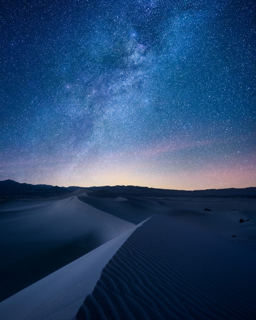 Ultimate Guide to Death Valley National Park - Stargazing in Death Valley